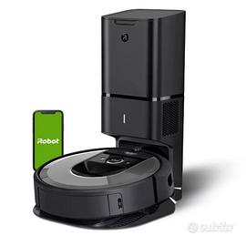 robot aspirapolvere  Roomba i7+