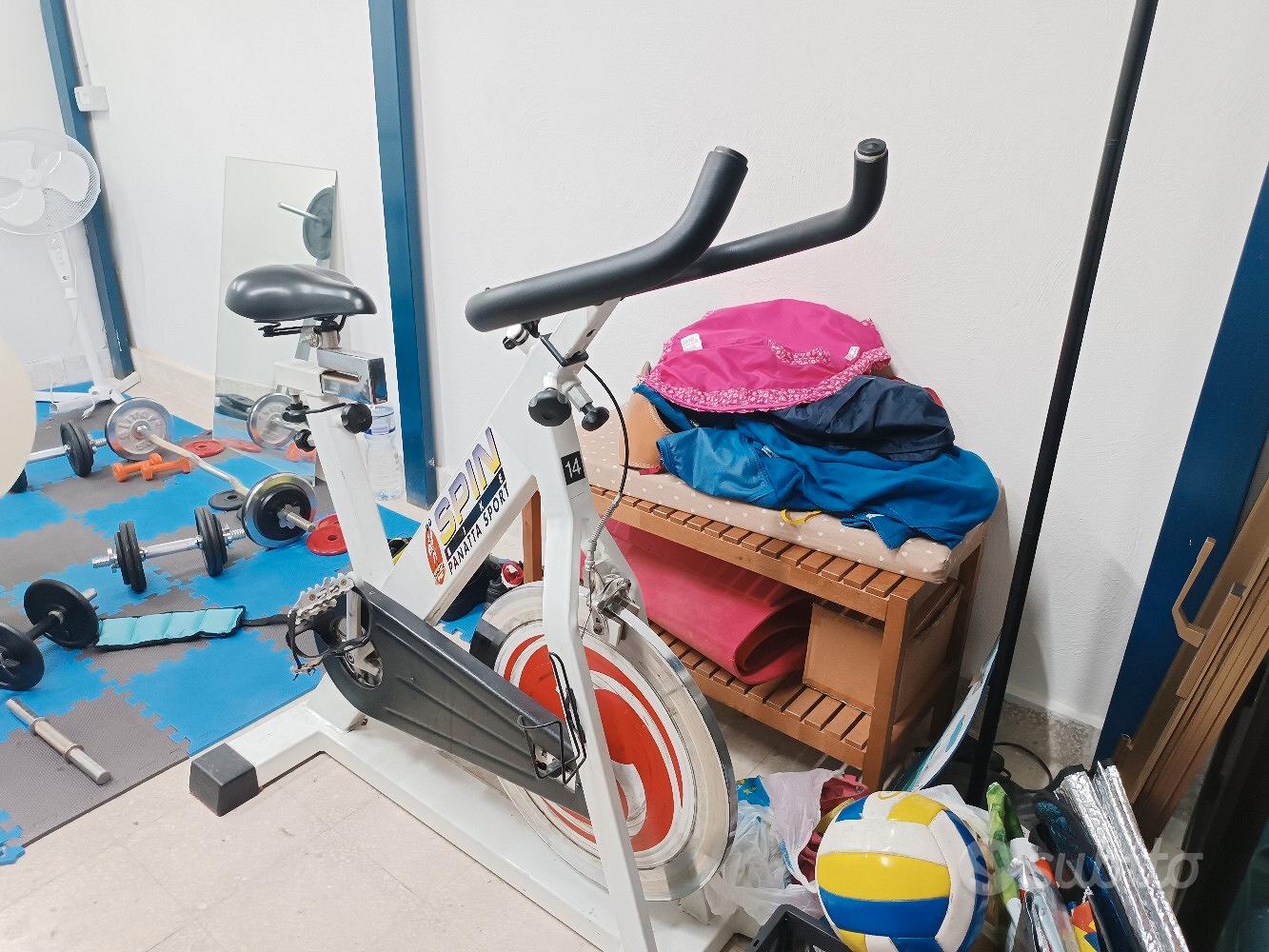 Bicicleta spinning online panatta