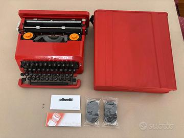 Olivetti Valentine con numero 1 rara con difetto