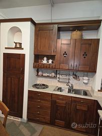 Cucina completa angolare