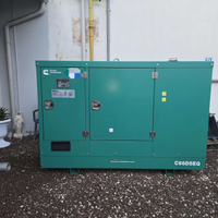 Generatore 53kw/66kva,2024,solo 11 ore garanzia