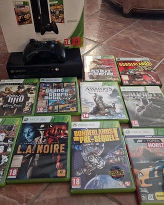 xbox 360 250gb + xbox classica 