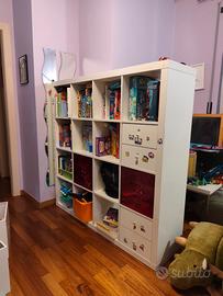 Mobile scaffale libreria kallas