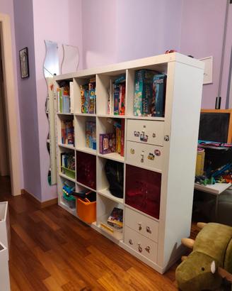 Mobile scaffale libreria kallas
