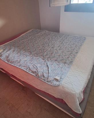 Scaldasonno/scaldaletto elettrico matrimoniale 