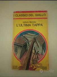 L'ultima tappa - Anthony Berkeley 1979