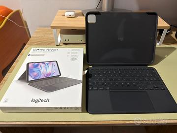 Logitech Combo Touch IPad Pro 11 M4 o M5