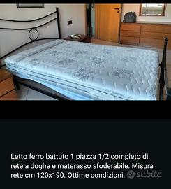 Sesto S.G. 150€ letto 1 piazza e. mezza+materasso