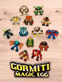 Magic Egg Gormiti rari da tutte le serie
