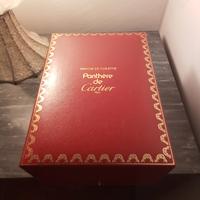CARTIER SCATOLA ORIGINALE PARFUM PANTHERE 