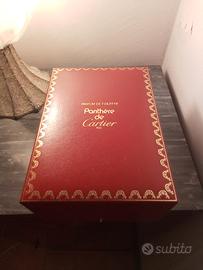 CARTIER SCATOLA ORIGINALE PARFUM PANTHERE 