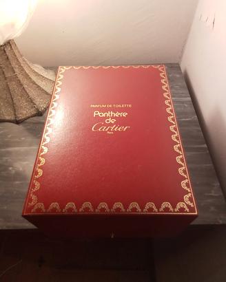 CARTIER SCATOLA ORIGINALE PARFUM PANTHERE 