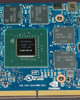 Scheda Video NVIDIA Quadro M2000M 4 GB GDDR5 NUOVA