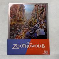 Zootropolis Blu-ray steelbook 3D