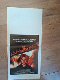 Manifesto originale Fenomeni paranormali incontrol