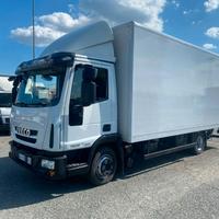Iveco 75e18 box + sponda - motore nuovo