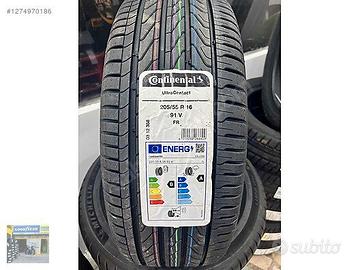 205/55R16 91V Continental ultracontact FR