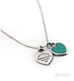 Collana Tiffany & Co. con due cuori