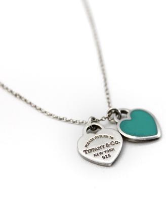 Collana Tiffany & Co. con due cuori