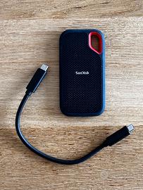 SanDisk 1TB Extreme SSD portatile, HD stato solido