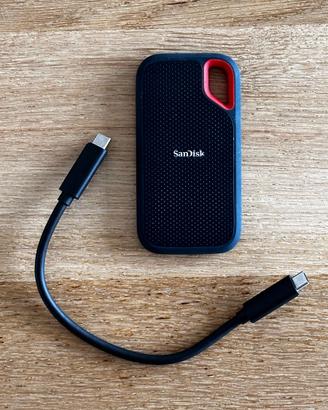 SanDisk 1TB Extreme SSD portatile, HD stato solido