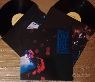 Vasco Rossi Fronte Del Palco Live 2 x Vinile 1990