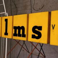 Rara nsegna luminosa Kodak films anni 60 vintage 