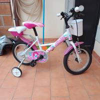 bicicletta da bambina 