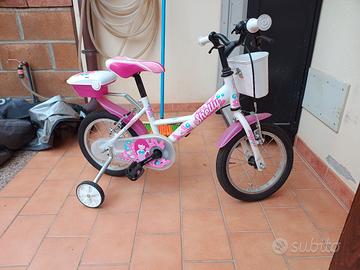 bicicletta da bambina 