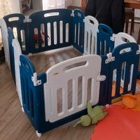 Box pieghevole in plastica per bambini