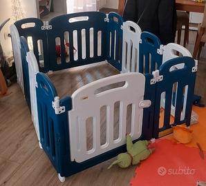 Box pieghevole in plastica per bambini