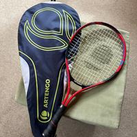 Racchetta da tennis con custodia per bambini