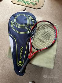 Racchetta da tennis con custodia per bambini