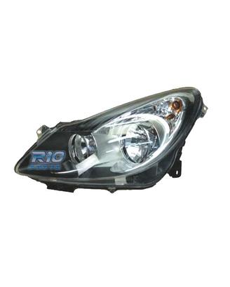 FARO SINISTRO OPEL CORSA D 06-10 FONDO NERO