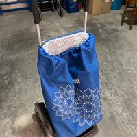 Carrello spesa avtre ruote