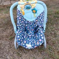 sdraietta CHICCO neonato con giochi e musiche