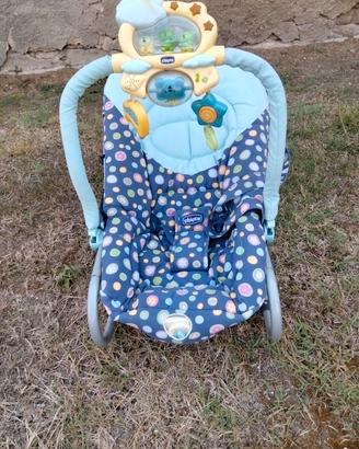 sdraietta CHICCO neonato con giochi e musiche