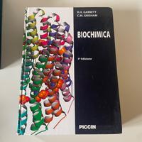 Libro universitario biochimica garrett
