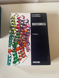 Libro universitario biochimica garrett