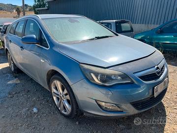 ACCESSORI/RICAMBI OPEL ASTRA ANNO 2012,CILINDRATA 