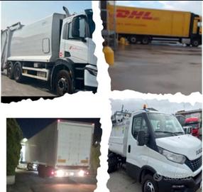 Autista B ,C, CE, CQC, CARTA TACHIGRAFICA, ADR