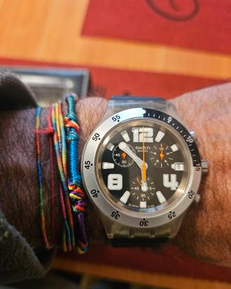 SWATCH IRONY DIAPHANE CRONO
