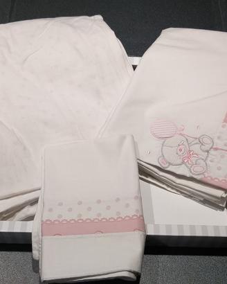 SET LENZUOLA LETTINO