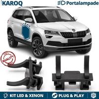 ADATTATORI Portalampada Skoda Karoq Montaggio LED