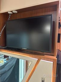 Televisore 12v per camper con dvd
