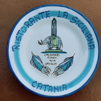 Piatto del Buon Ricordo Catania