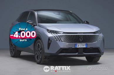 PEUGEOT 3008 iii 2024 3008 1.2 hybrid GT 145cv e-d