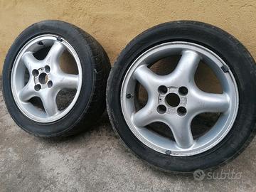 Cerchi in lega (nr. 2) Opel Tigra 