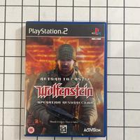 Wolfenstein (ps2)   leggere descrizione!!