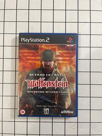 Wolfenstein (ps2)   leggere descrizione!!